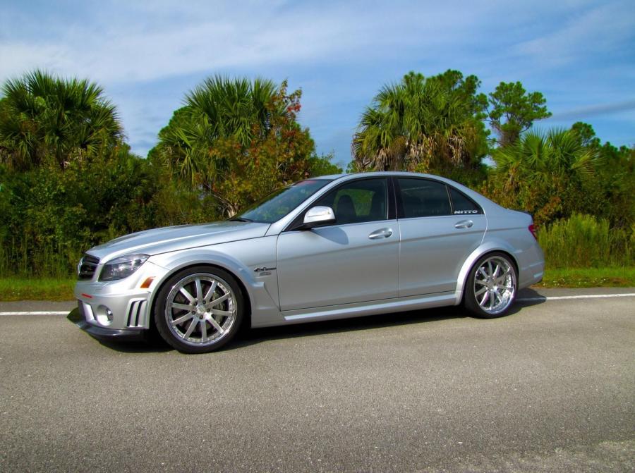  Mercedes-Benz C74 Konzept by RENNtech 2010 года  (фото 11 из 22)